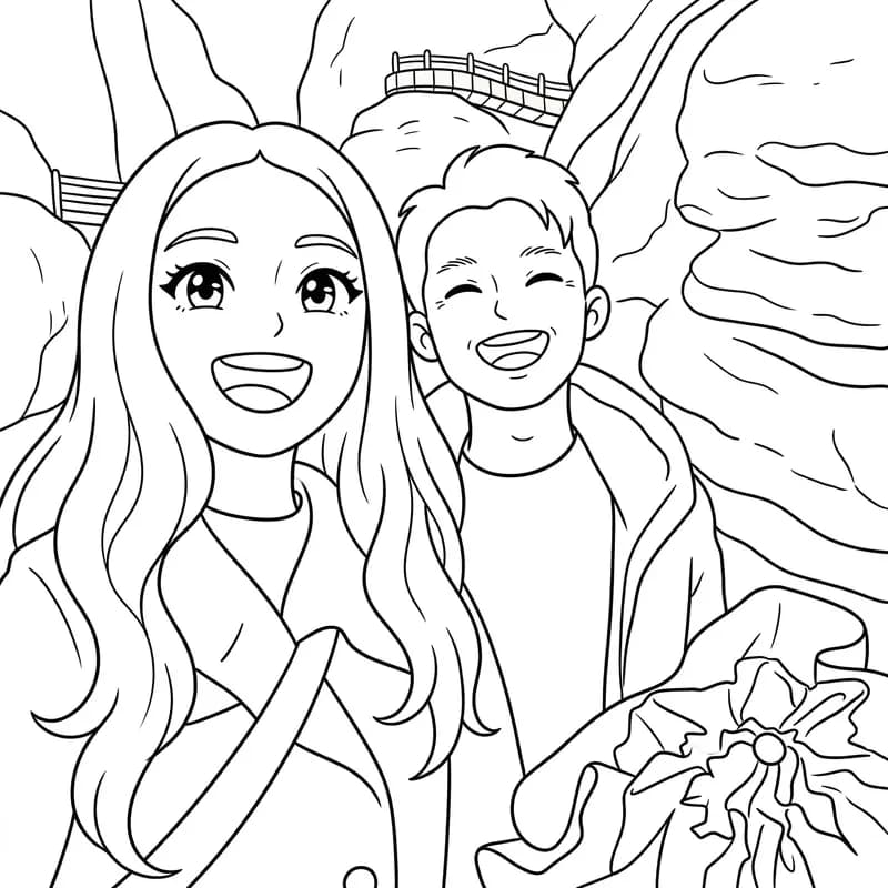 A favorite couple selfie