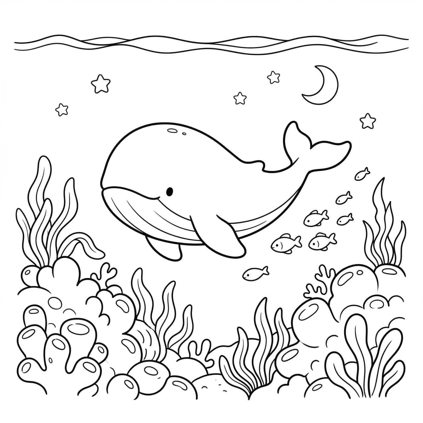 Whale reef adventure
