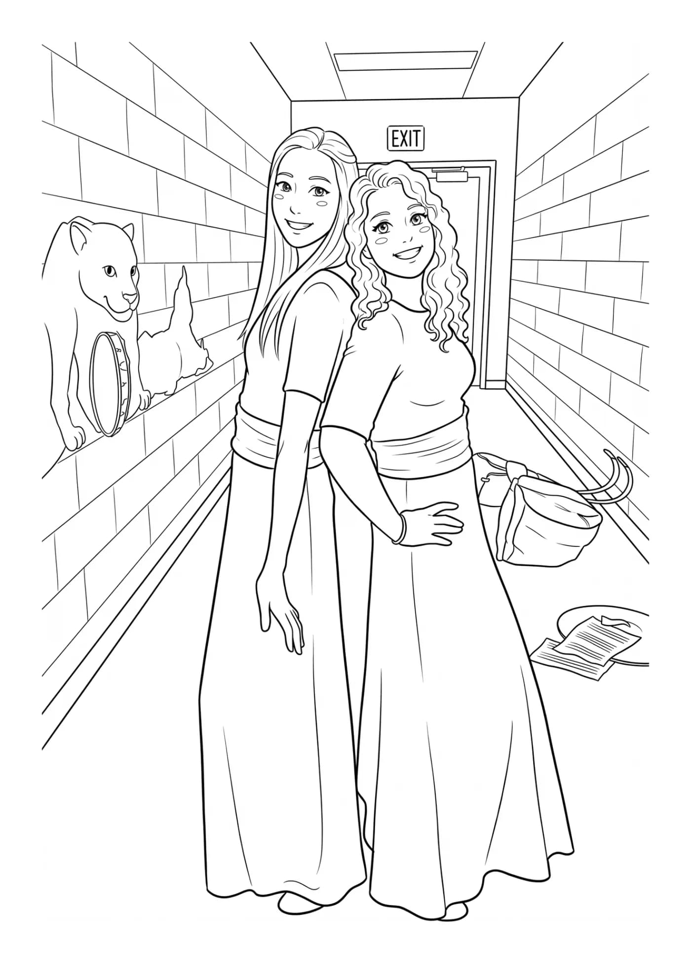 A dressed-up memory