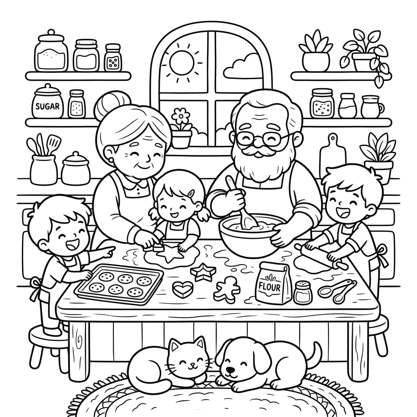 Woodland market day