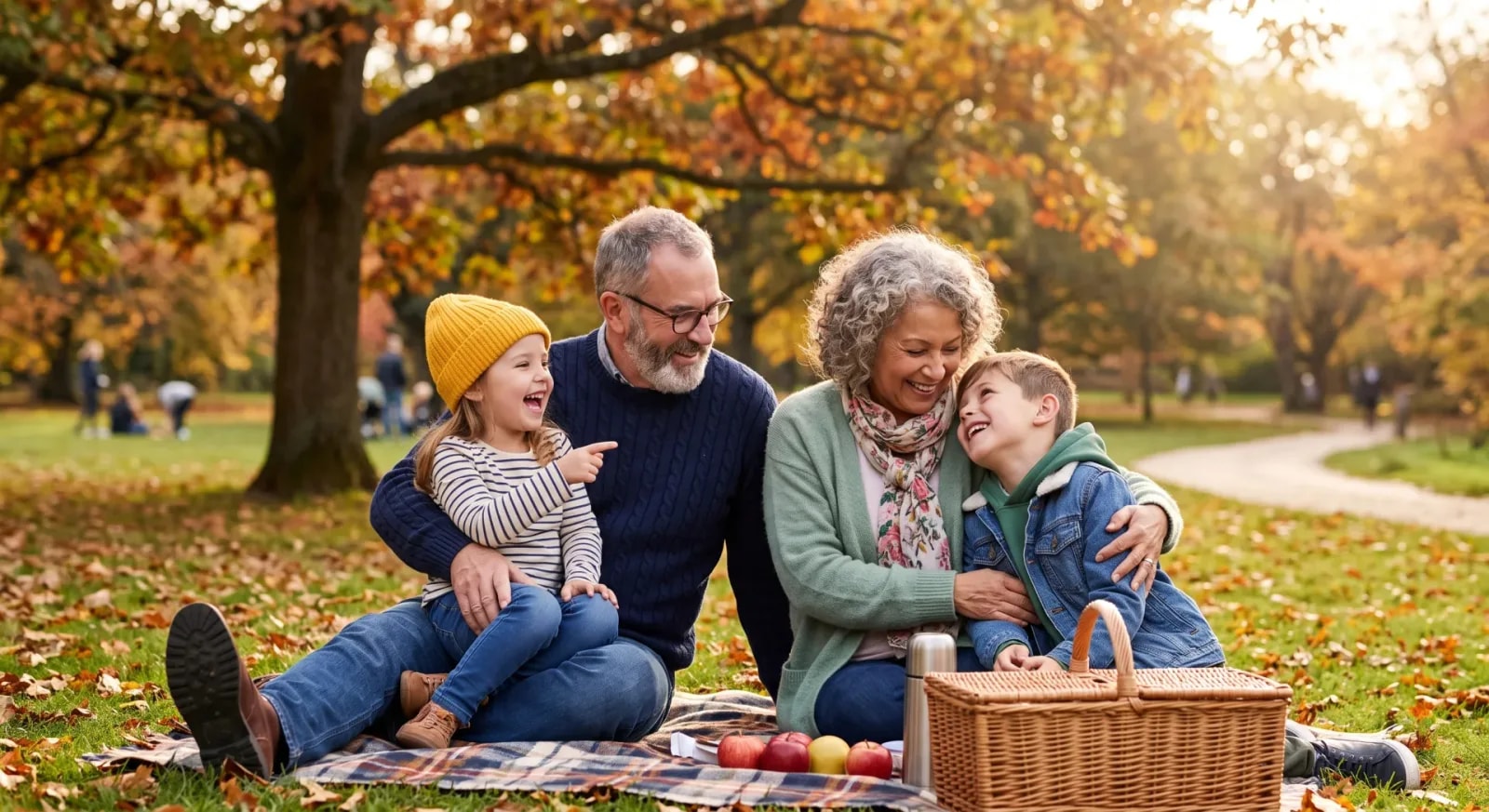 Grandparents photo before it becomes a coloring page