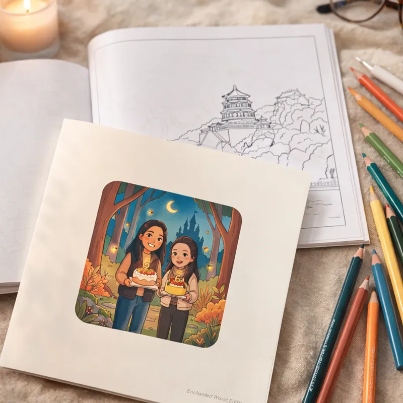 Coloring book example